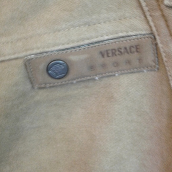 🖼️ Versace Sport Casual Pants/Jeans 🖼️ - Picture 6 of 7